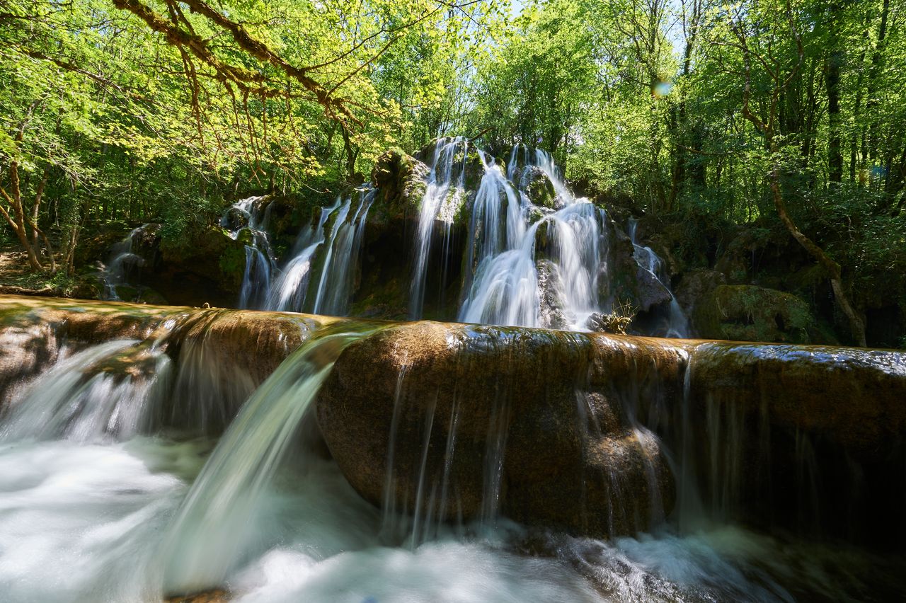 Paysage Cascade Cascades des Tufs BI-0351